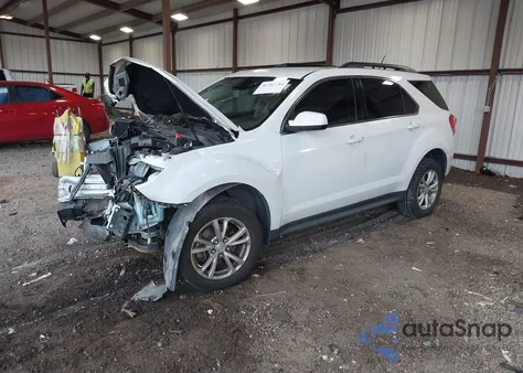 2017 Chevrolet Equinox Lt from USA, damaged, VIN 2GNALCEK5H1587780